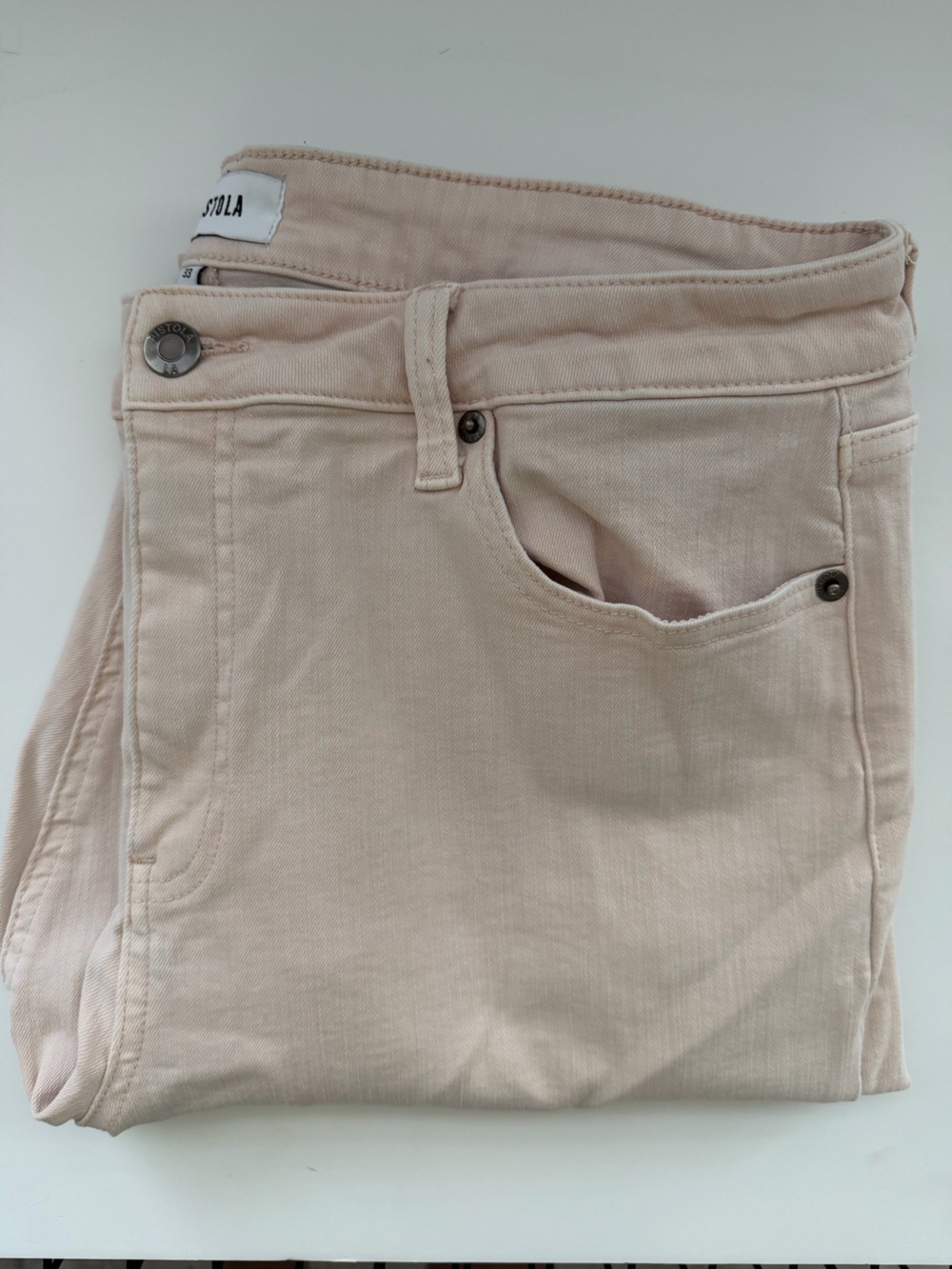 Pistola Light Pink Women's Jeans